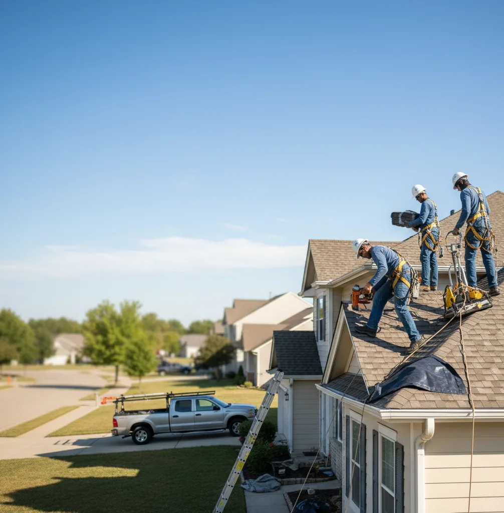 Shingle Replacement in Stuarts Draft, VA